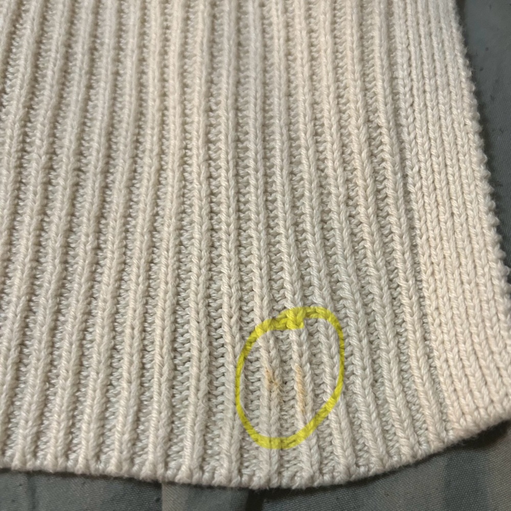 Gap Split Hem Button-Up Women's Sweater - image 8